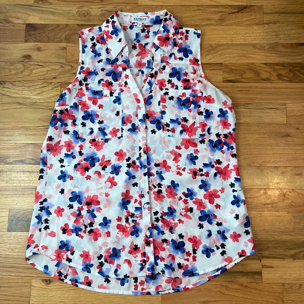 Express Portofino sleeveless top